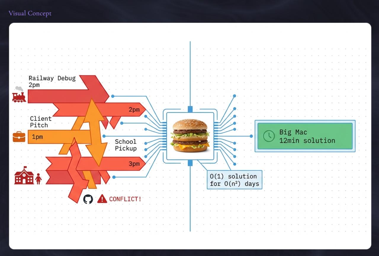 McDonald's ad concept generated by Boggart